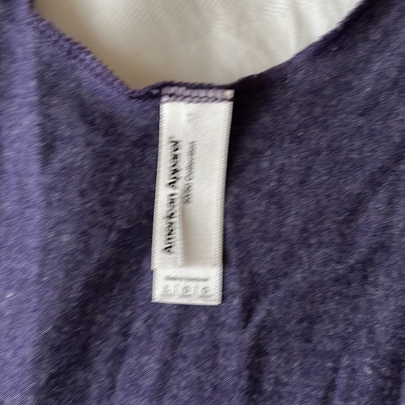 American Apparel Purple Tank, worn once - Picture 5 of 7